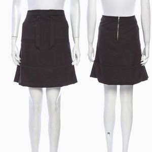 See by Chloe Bow Mini Skirt